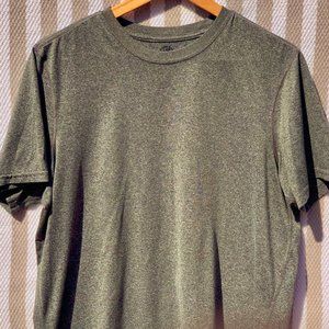 REI Co-op Men's T-Shirt Dark Gray Heathered Large